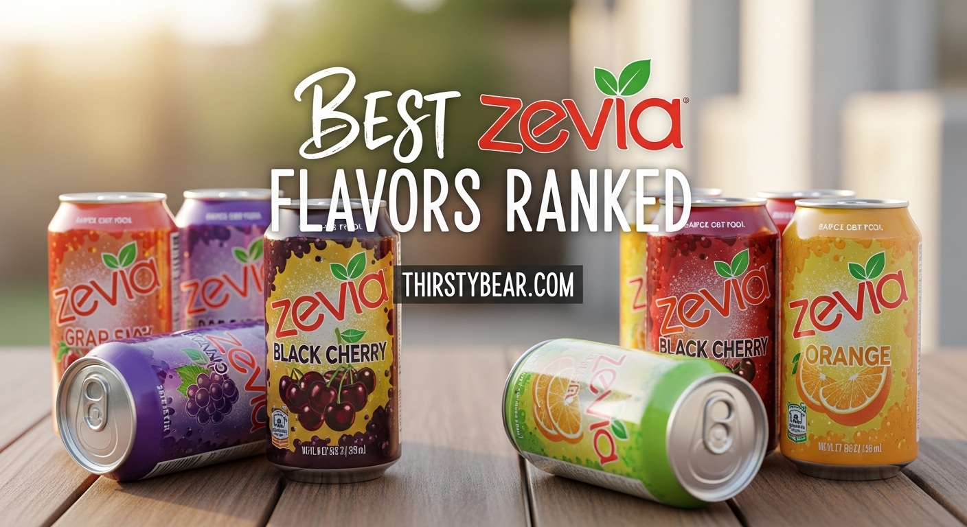 Best Zevia Flavors Ranked