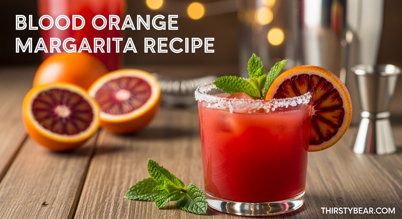 Blood Orange Margarita Recipe