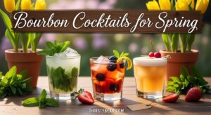 Bourbon Cocktails for Spring
