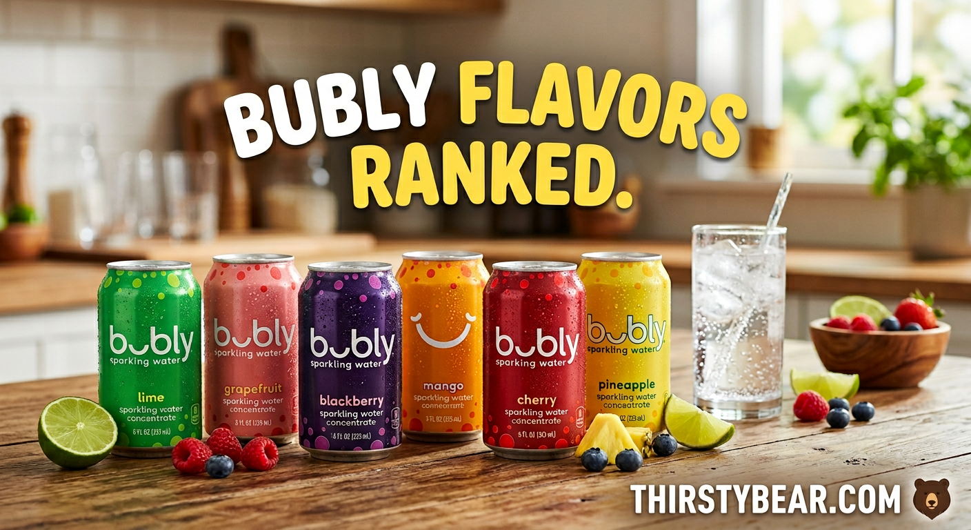Bubly Flavors Ranked