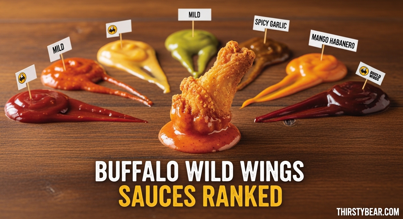 Buffalo Wild Wings Sauces Ranked