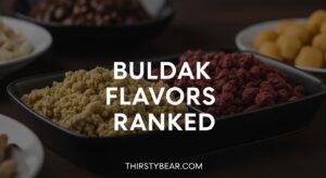 Buldak Flavors Ranked