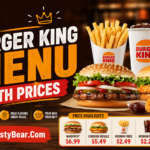 Burger King Menu With Prices