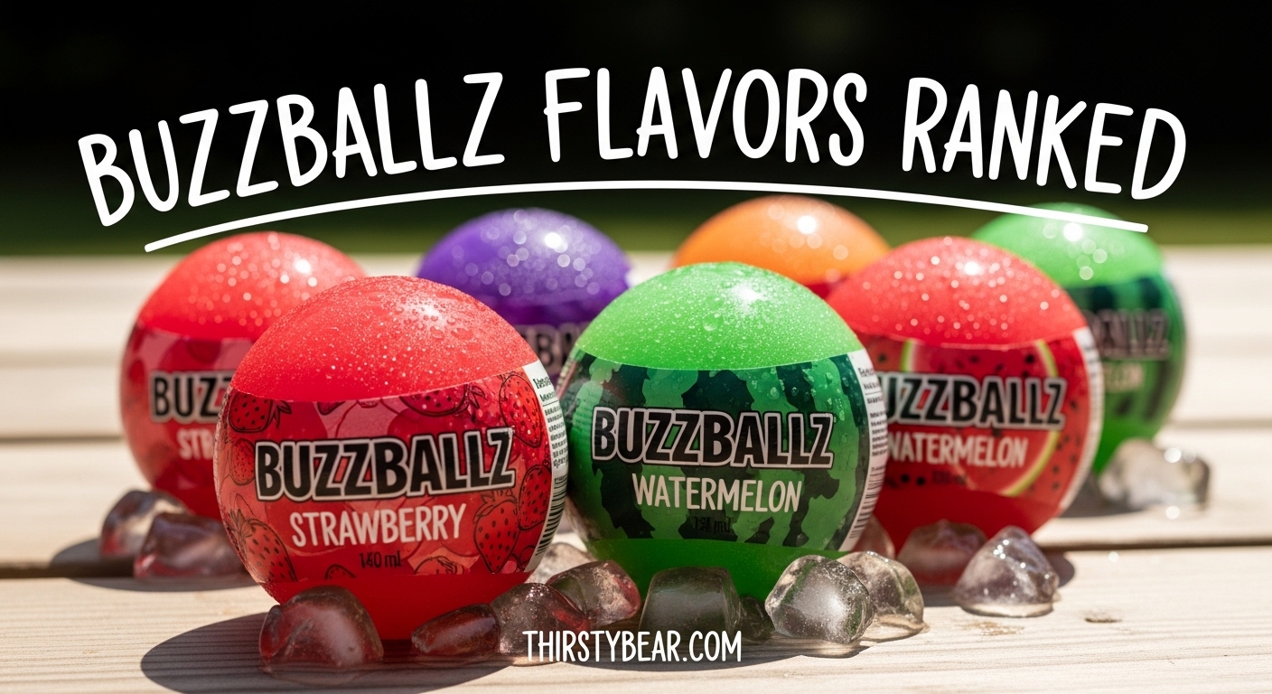 BuzzBallz Flavors Ranked