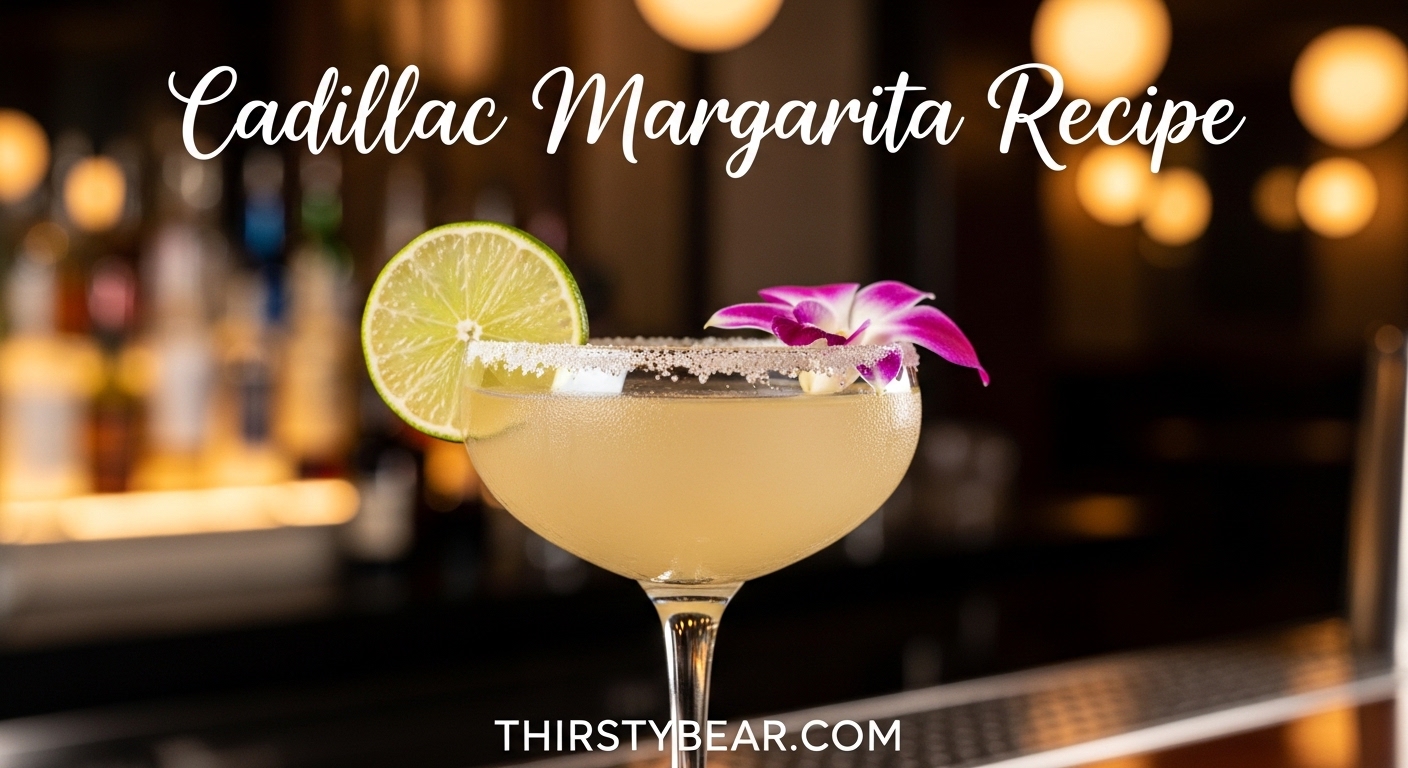 Cadillac Margarita Recipe