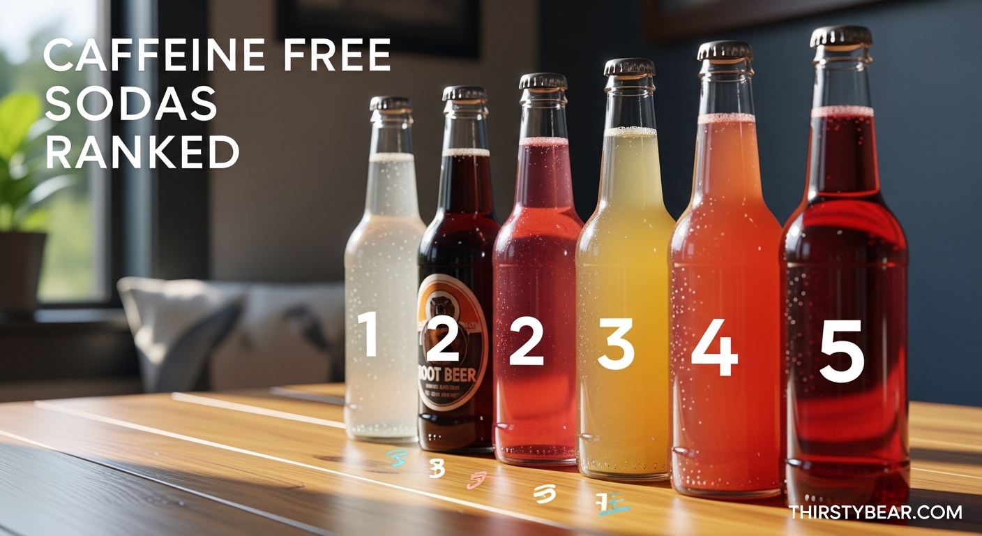 Caffeine Free Sodas Ranked