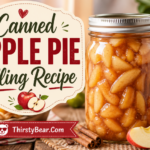 Canned Apple Pie Filling Recipe