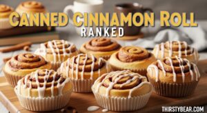 Canned Cinnamon Roll Ranked
