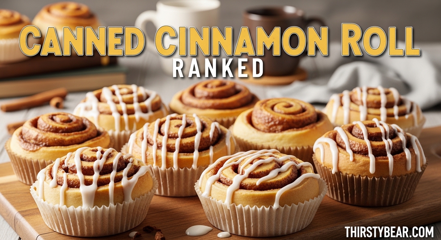 Canned Cinnamon Roll Ranked