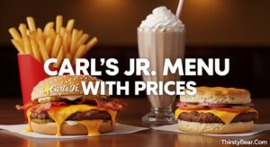 Carl's Jr. Menu With Prices