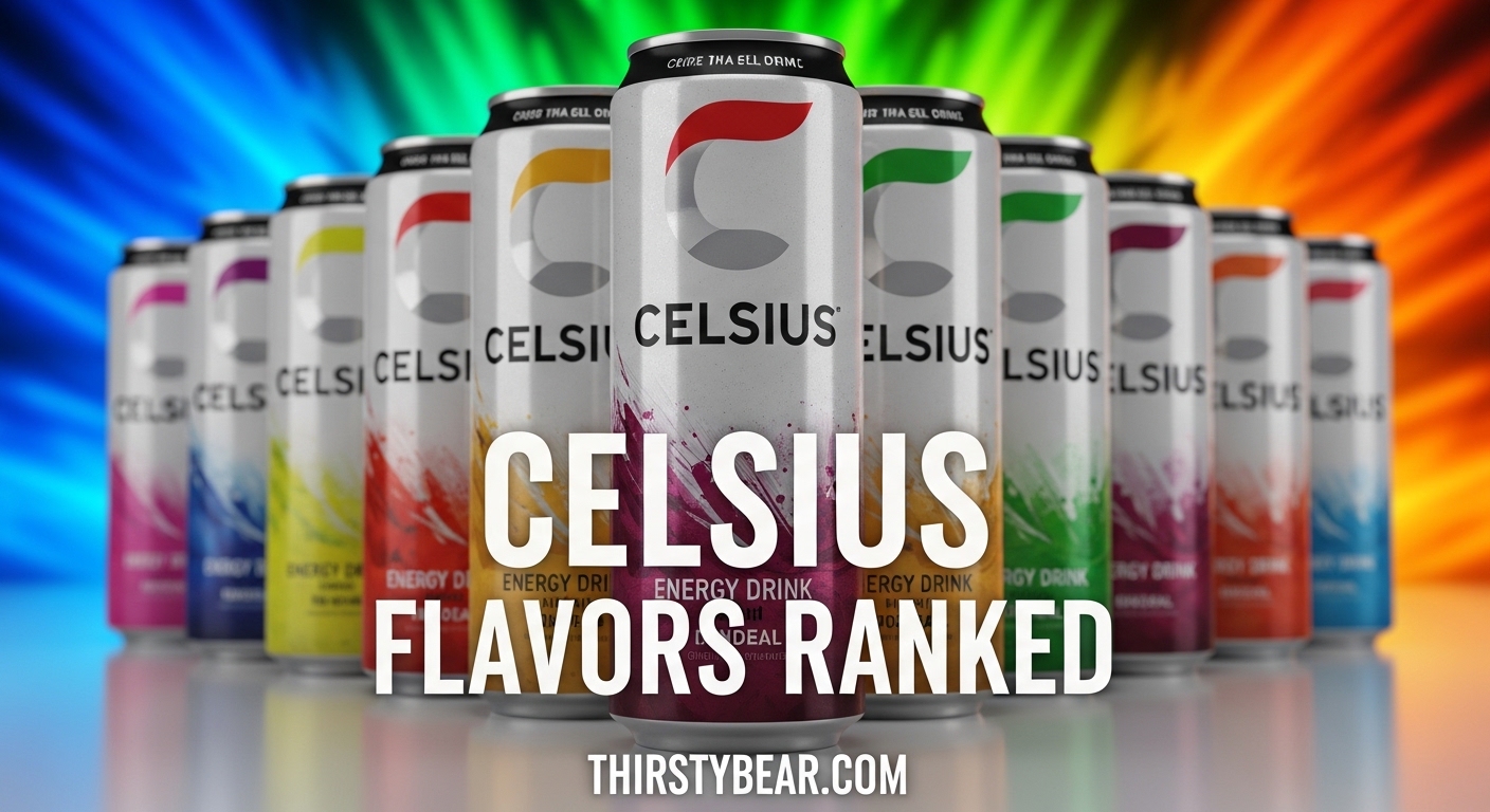 Celsius Flavors Ranked