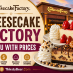 Cheesecake Factory Menu With Prices
