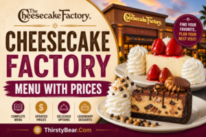 Cheesecake Factory Menu With Prices