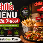 Chili's Menu With Prices