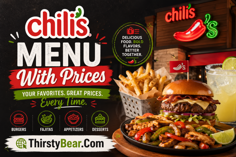 Chili's Menu With Prices