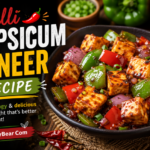 Chilli Capsicum Paneer Recipe