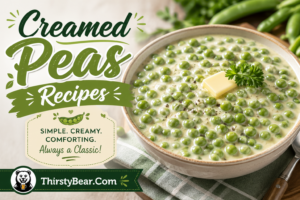 Creamed Peas Recipes