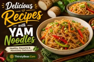 Delicious Recipes with Yam Noodles