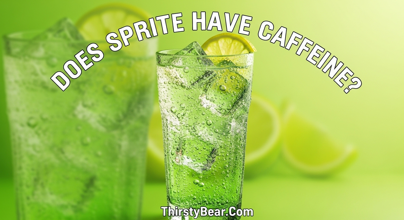 Does Sprite Have Caffeine