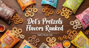 Dot’s Pretzels Flavors Ranked