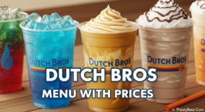 Dutch Bros Menu With Prices