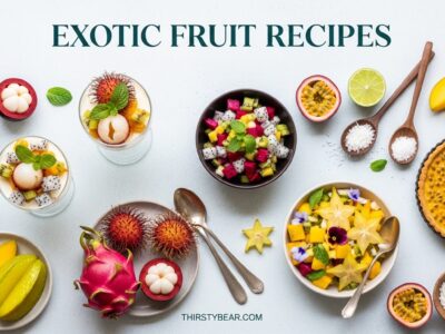 EXOTIC FRUIT RECIPES