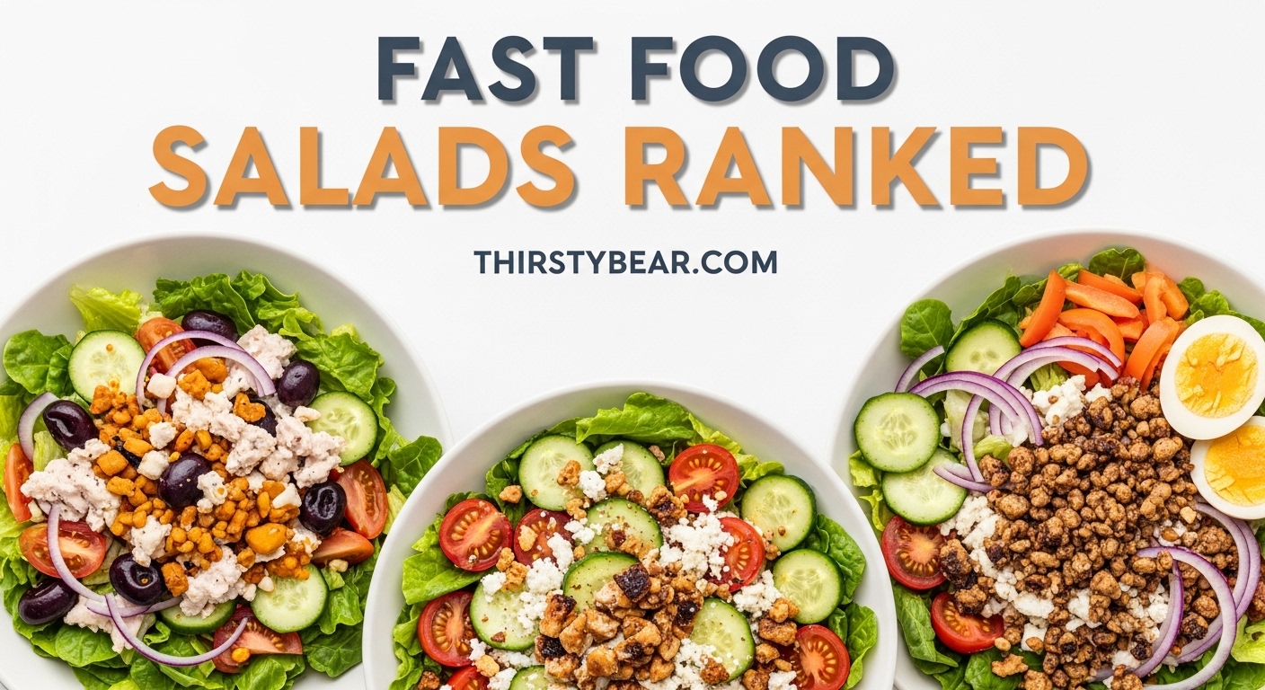 Fast Food Salads Ranked