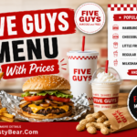 Five Guys Menu With Prices