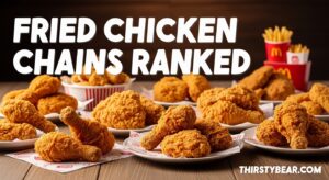 Fried Chicken Chains Ranked