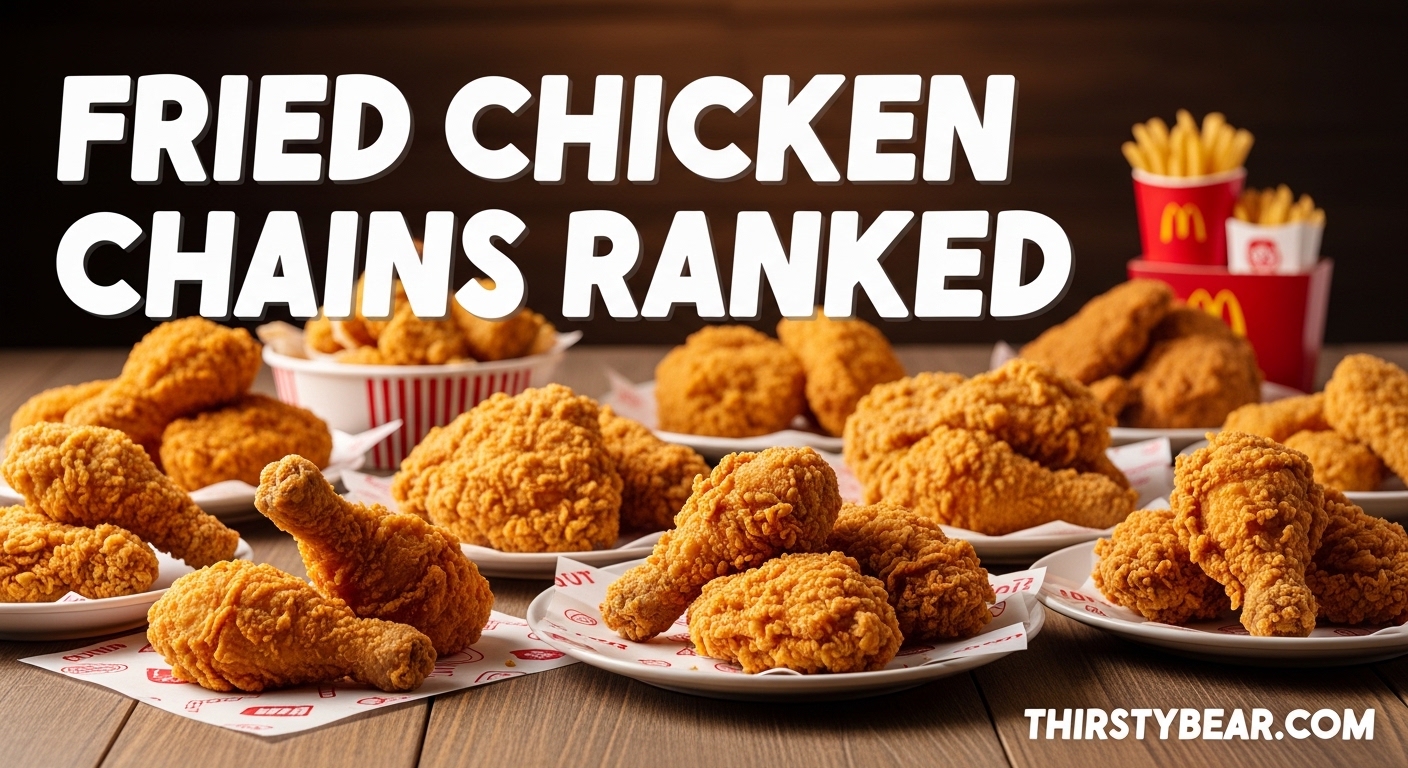 Fried Chicken Chains Ranked