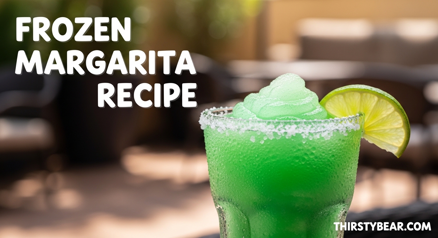 Frozen Margarita Recipe