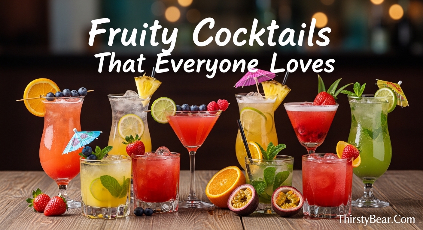 Fruity Cocktails That Everyone Loves