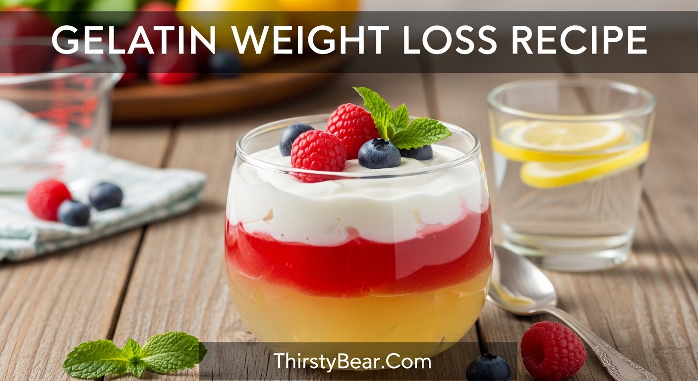 Gelatin Weight Loss Recipe