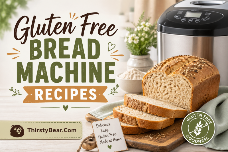 Gluten Free Bread Machine Recipes