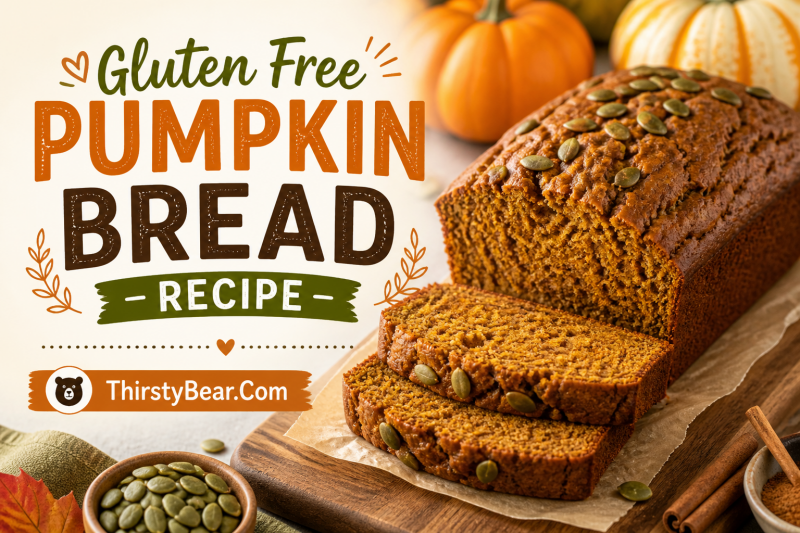 Gluten Free Pumpkin Bread Recipe
