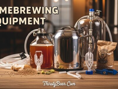 HOMEBREWING EQUIPMENT