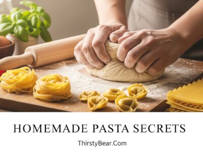 HOMEMADE PASTA SECRETS