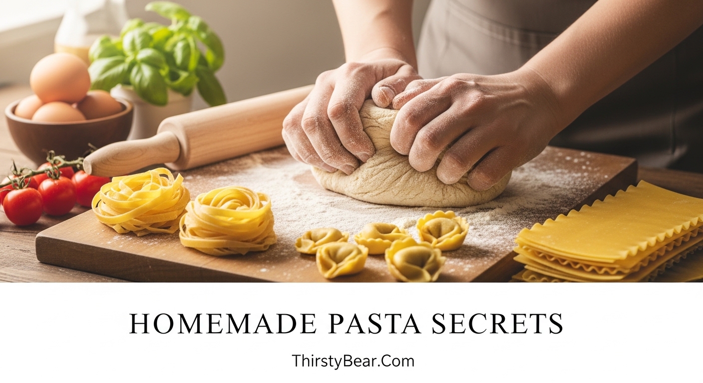 HOMEMADE PASTA SECRETS