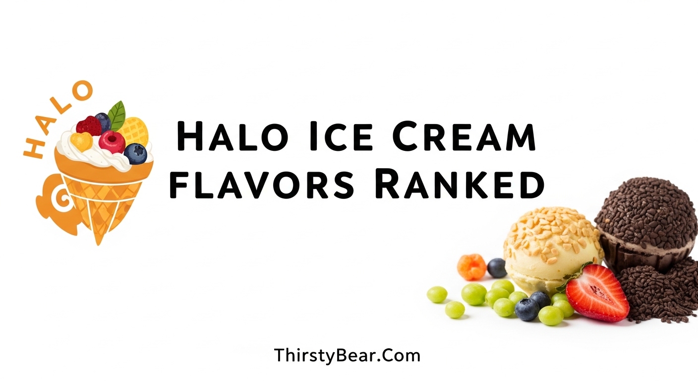 Halo Ice Cream Flavors Ranked
