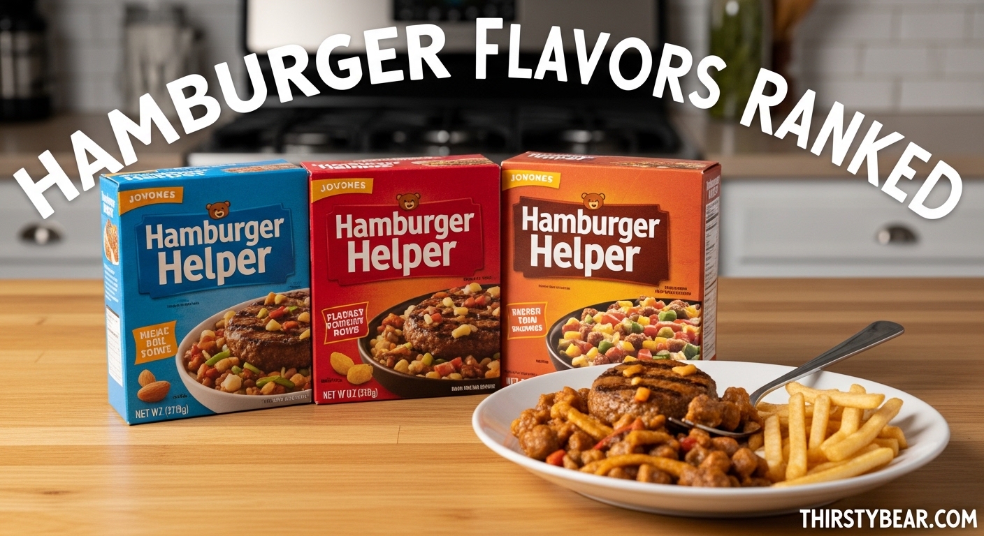 Hamburger Helper Flavors Ranked