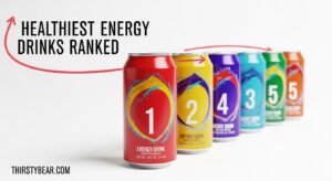 Healthiest Energy Drinks Ranked
