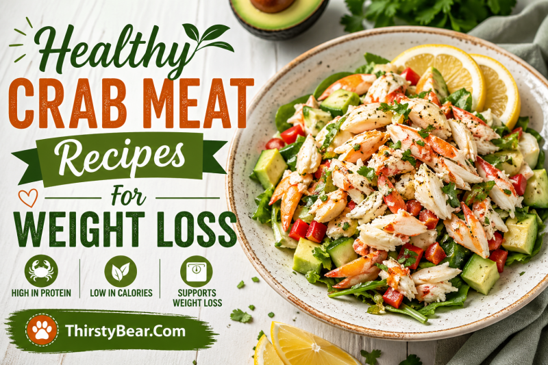 Healthy Crab Meat Recipes for Weight Loss
