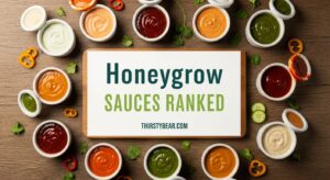 Honeygrow Sauces Ranked
