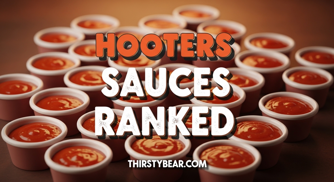 Hooters Sauces Ranked