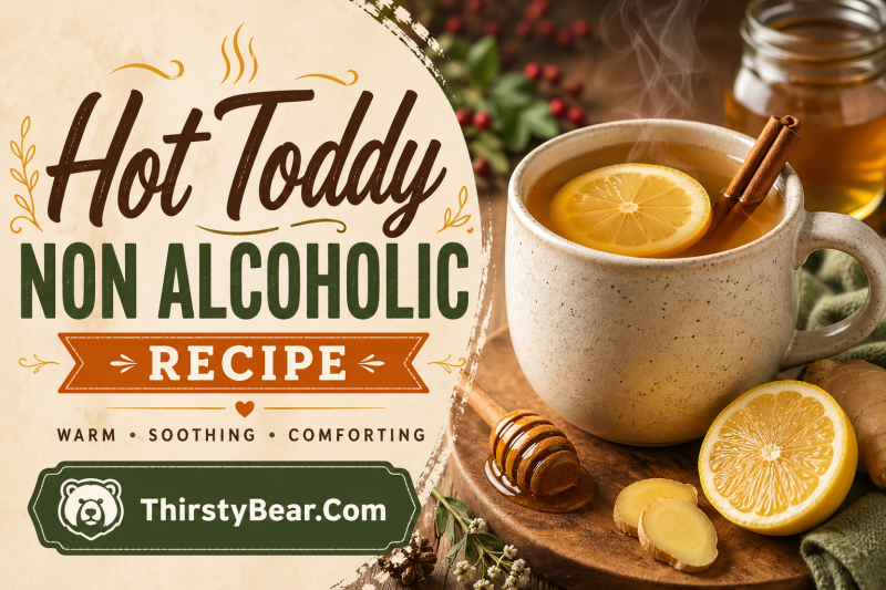 Hot Toddy Non Alcoholic Recipe