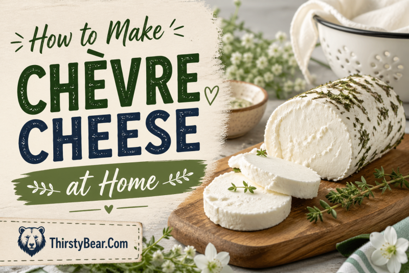 How to Make Chèvre Cheese at Home