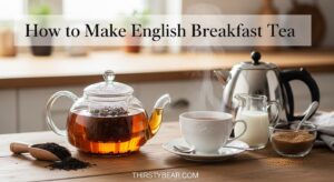 How to Make English Breakfast Tea