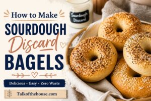 How to Make Sourdough Discard Bagels