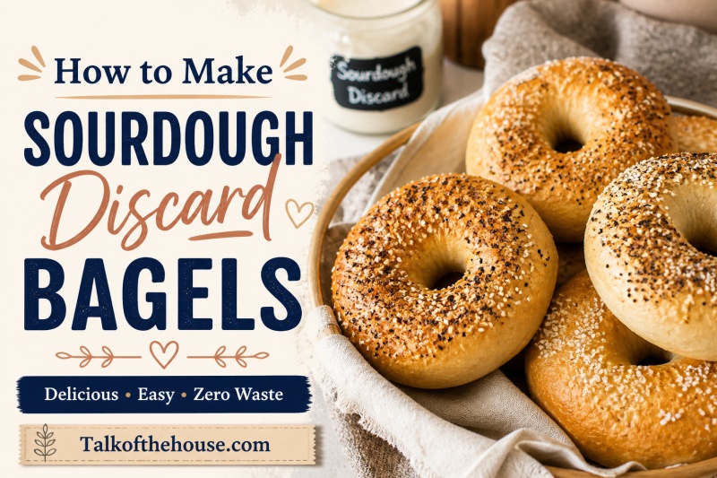 How to Make Sourdough Discard Bagels