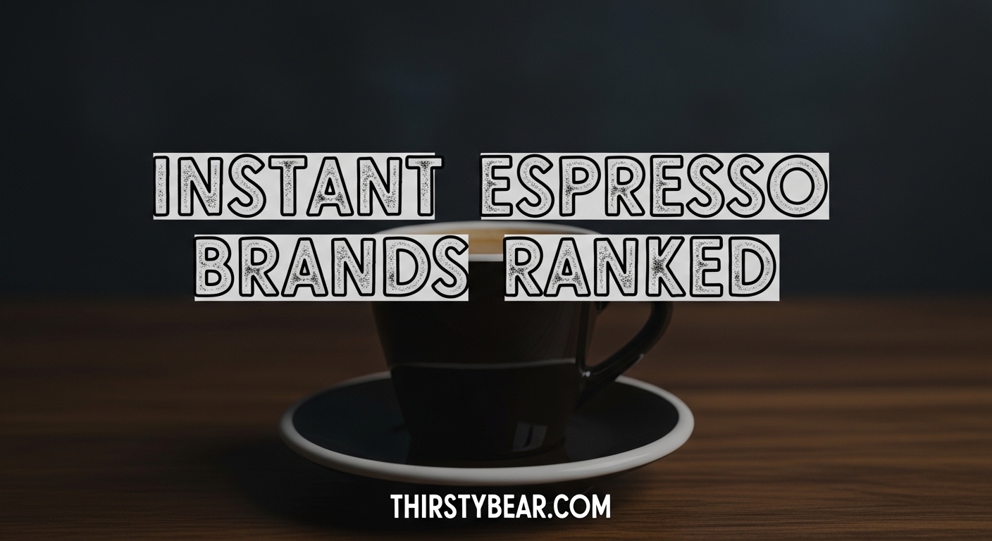 Instant Espresso Brands Ranked